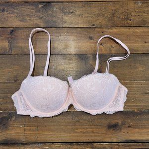 PINK Date Push-Up bra size 36B
